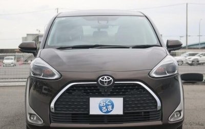 Toyota Sienta II, 2022 год, 1 178 009 рублей, 1 фотография
