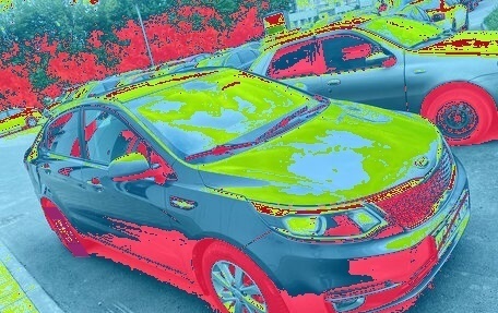 KIA Rio III рестайлинг, 2017 год, 875 000 рублей, 1 фотография