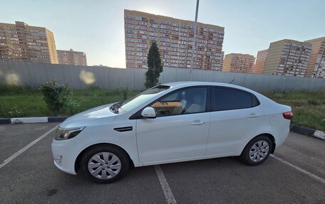KIA Rio III рестайлинг, 2013 год, 870 000 рублей, 12 фотография
