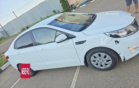KIA Rio III рестайлинг, 2013 год, 870 000 рублей, 4 фотография