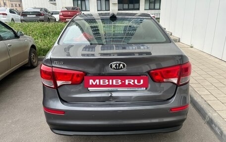 KIA Rio III рестайлинг, 2017 год, 875 000 рублей, 6 фотография