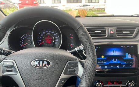 KIA Rio III рестайлинг, 2017 год, 875 000 рублей, 12 фотография
