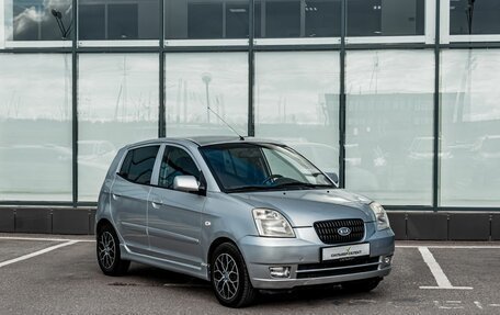 KIA Picanto I, 2007 год, 400 000 рублей, 5 фотография