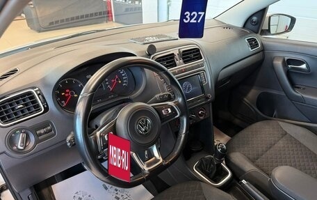 Volkswagen Polo VI (EU Market), 2018 год, 1 479 000 рублей, 11 фотография