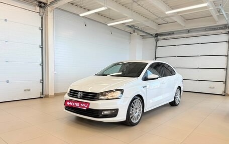 Volkswagen Polo VI (EU Market), 2018 год, 1 479 000 рублей, 2 фотография