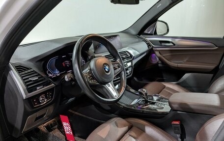 BMW X3, 2021 год, 4 750 000 рублей, 30 фотография
