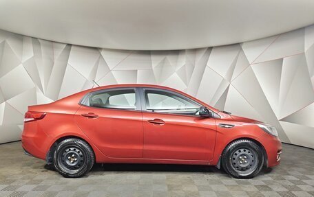 KIA Rio III рестайлинг, 2015 год, 599 000 рублей, 6 фотография