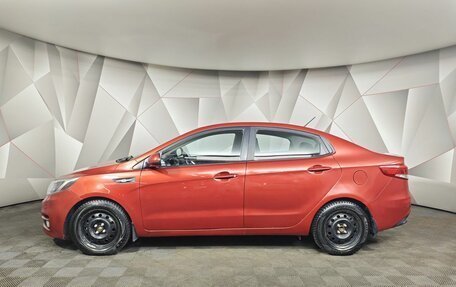 KIA Rio III рестайлинг, 2015 год, 599 000 рублей, 5 фотография