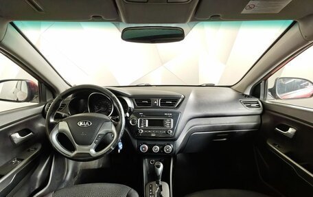 KIA Rio III рестайлинг, 2015 год, 599 000 рублей, 12 фотография