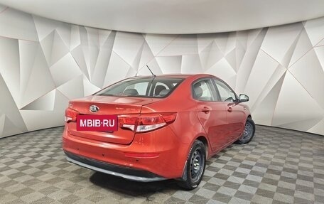 KIA Rio III рестайлинг, 2015 год, 599 000 рублей, 2 фотография