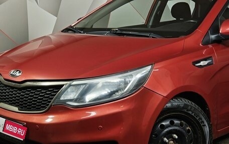 KIA Rio III рестайлинг, 2015 год, 599 000 рублей, 10 фотография