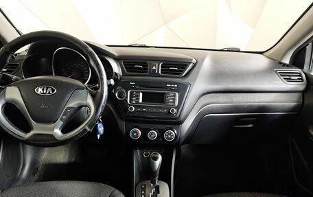 KIA Rio III рестайлинг, 2015 год, 599 000 рублей, 13 фотография
