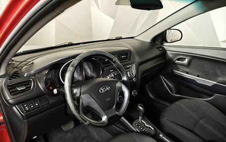 KIA Rio III рестайлинг, 2015 год, 599 000 рублей, 15 фотография