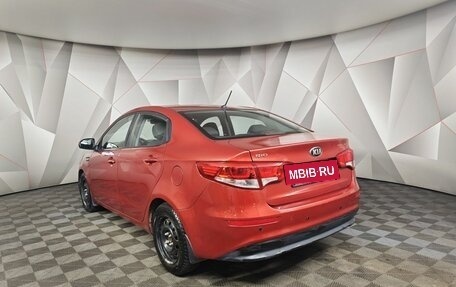 KIA Rio III рестайлинг, 2015 год, 599 000 рублей, 4 фотография