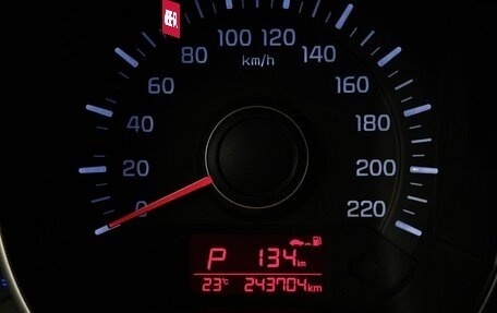 KIA Rio III рестайлинг, 2015 год, 599 000 рублей, 14 фотография
