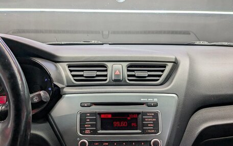 KIA Rio III рестайлинг, 2015 год, 1 250 000 рублей, 18 фотография