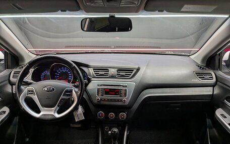 KIA Rio III рестайлинг, 2015 год, 1 250 000 рублей, 17 фотография