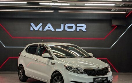 KIA Rio III рестайлинг, 2015 год, 1 250 000 рублей, 25 фотография