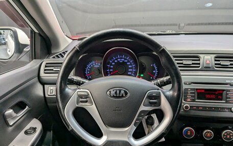 KIA Rio III рестайлинг, 2015 год, 1 250 000 рублей, 19 фотография