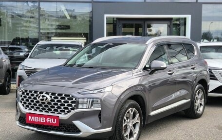 Hyundai Santa Fe IV, 2021 год, 3 470 000 рублей, 2 фотография