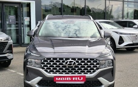 Hyundai Santa Fe IV, 2021 год, 3 470 000 рублей, 3 фотография