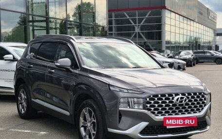 Hyundai Santa Fe IV, 2021 год, 3 470 000 рублей, 4 фотография