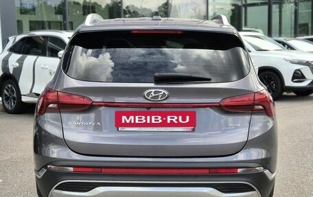 Hyundai Santa Fe IV, 2021 год, 3 470 000 рублей, 6 фотография