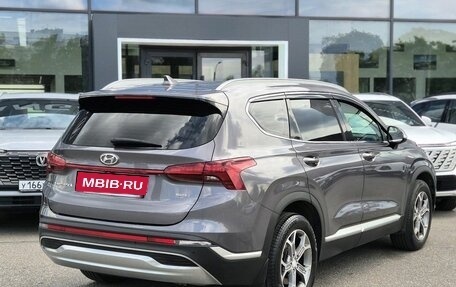 Hyundai Santa Fe IV, 2021 год, 3 470 000 рублей, 5 фотография