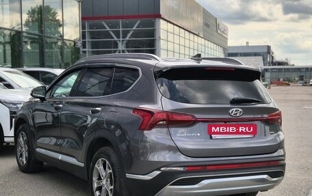 Hyundai Santa Fe IV, 2021 год, 3 470 000 рублей, 7 фотография