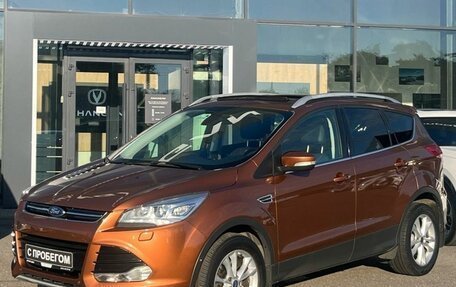 Ford Kuga III, 2013 год, 1 195 000 рублей, 2 фотография