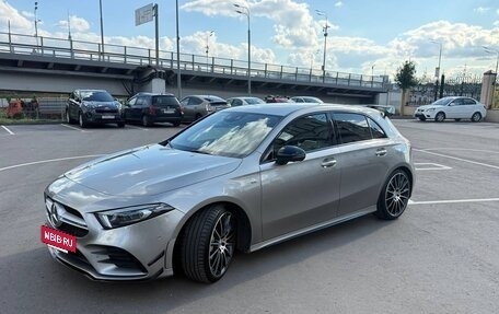 Mercedes-Benz A-Класс AMG, 2019 год, 3 890 000 рублей, 3 фотография