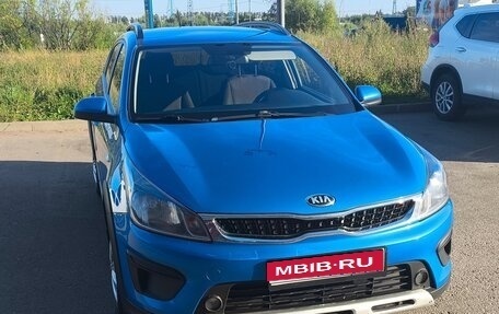 KIA Rio IV, 2020 год, 1 250 000 рублей, 1 фотография