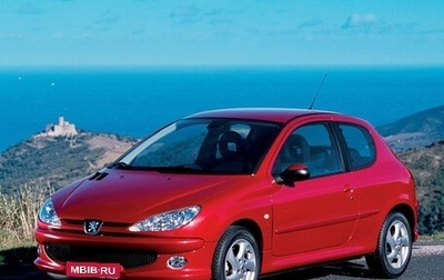 Peugeot 206, 2008 год, 136 000 рублей, 1 фотография