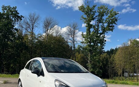 Opel Corsa D, 2012 год, 750 000 рублей, 1 фотография