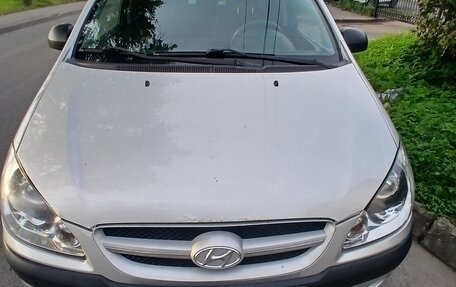 Hyundai Getz I рестайлинг, 2008 год, 300 000 рублей, 1 фотография
