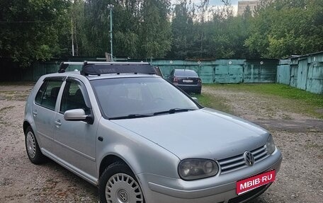 Volkswagen Golf IV, 2002 год, 400 000 рублей, 1 фотография