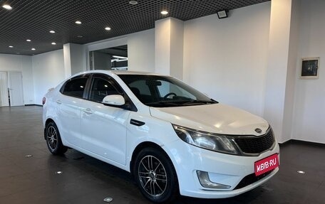 KIA Rio III рестайлинг, 2012 год, 790 000 рублей, 1 фотография