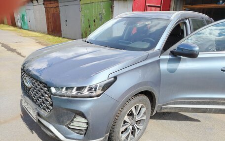 Chery Tiggo 7 Pro, 2021 год, 500 000 рублей, 19 фотография