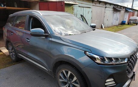 Chery Tiggo 7 Pro, 2021 год, 500 000 рублей, 20 фотография