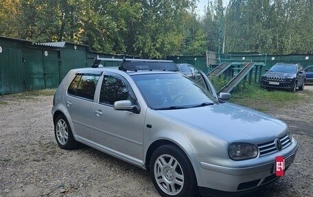 Volkswagen Golf IV, 2002 год, 400 000 рублей, 33 фотография