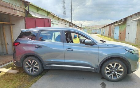 Chery Tiggo 7 Pro, 2021 год, 500 000 рублей, 21 фотография