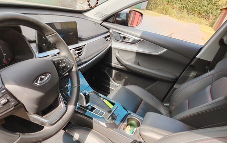 Chery Tiggo 7 Pro, 2021 год, 500 000 рублей, 24 фотография