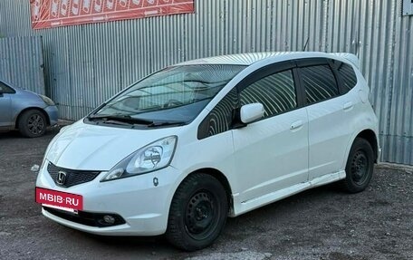 Honda Fit III, 2007 год, 615 000 рублей, 3 фотография