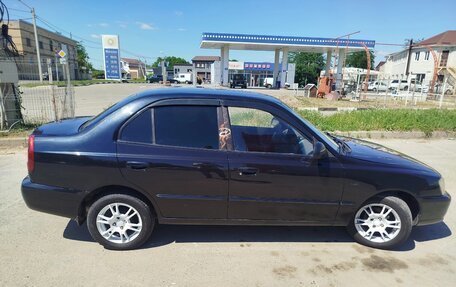 Hyundai Accent II, 2007 год, 395 000 рублей, 4 фотография