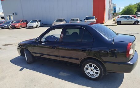 Hyundai Accent II, 2007 год, 395 000 рублей, 5 фотография