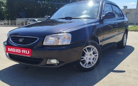 Hyundai Accent II, 2007 год, 395 000 рублей, 2 фотография