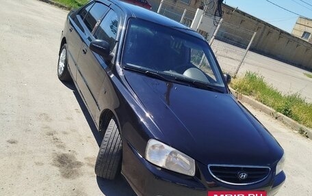 Hyundai Accent II, 2007 год, 395 000 рублей, 3 фотография