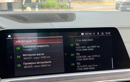 BMW X7, 2019 год, 5 850 000 рублей, 33 фотография