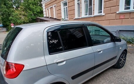 Hyundai Getz I рестайлинг, 2008 год, 300 000 рублей, 4 фотография