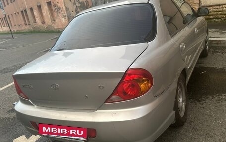 KIA Spectra II (LD), 2006 год, 185 000 рублей, 4 фотография